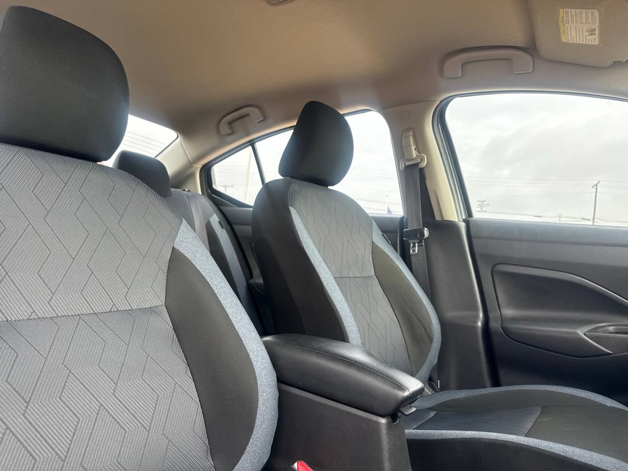 Certified 2025 Nissan Versa SV FWD image 29