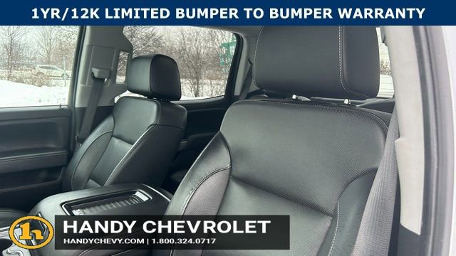 Certified 2019 Chevrolet Silverado 3500 LTZ w/ Duramax Plus Package image 16