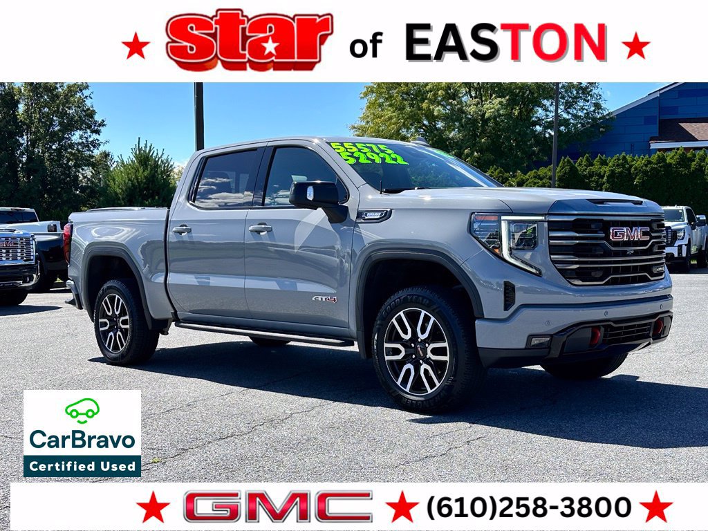 Certified 2024 GMC Sierra 1500 AT4 w/ Technology Package AWD/4WD 360° Tour