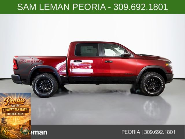 New 2026 RAM 1500 Rebel w/ Rebel Level 2 Equipment Group image 8