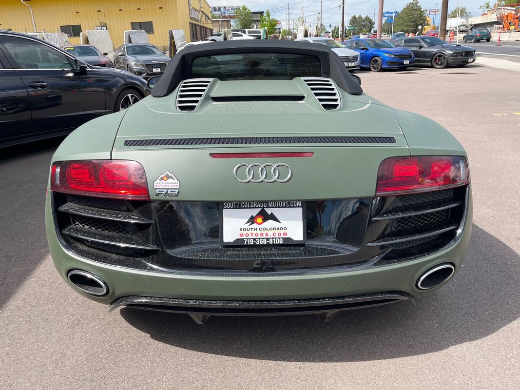 Used 2011 Audi R8 V10 AWD/4WD image 5
