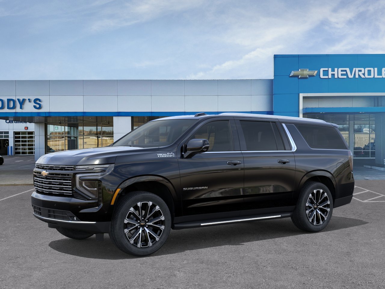 New 2026 Chevrolet Suburban High Country w/ Sun And Tow Package AWD/4WD image 2
