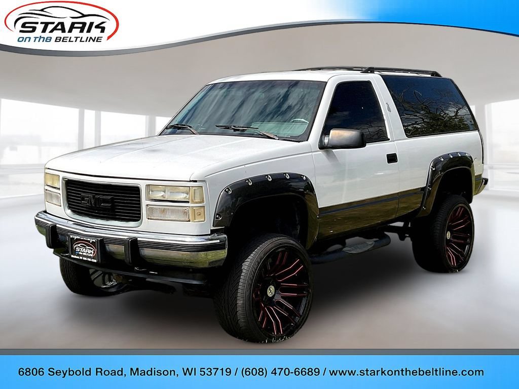 Used 1993 GMC Yukon 4WD 2-Door image 3