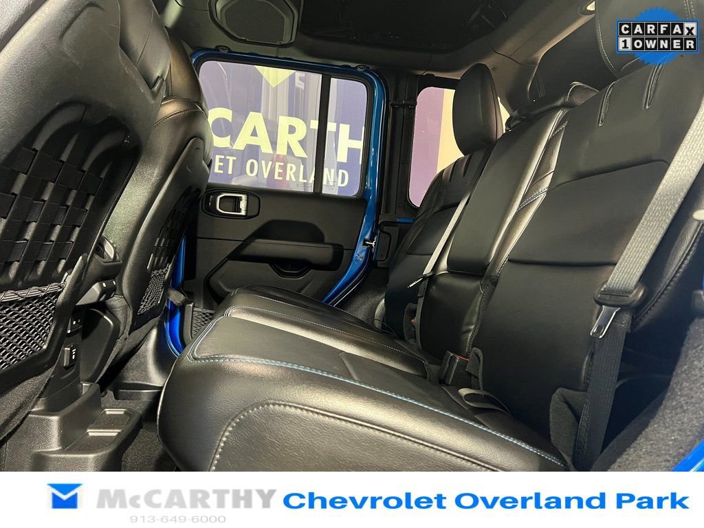 Used 2021 Jeep Wrangler Unlimited Rubicon 4xe w/ Steel Bumper Group image 24