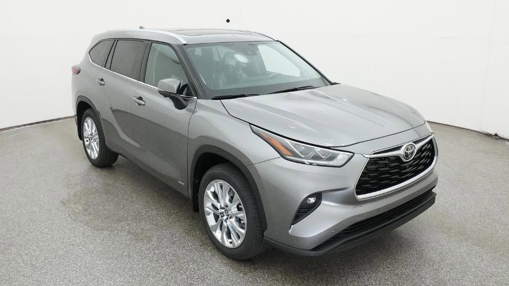 New 2026 Toyota Highlander Limited AWD/4WD image 13