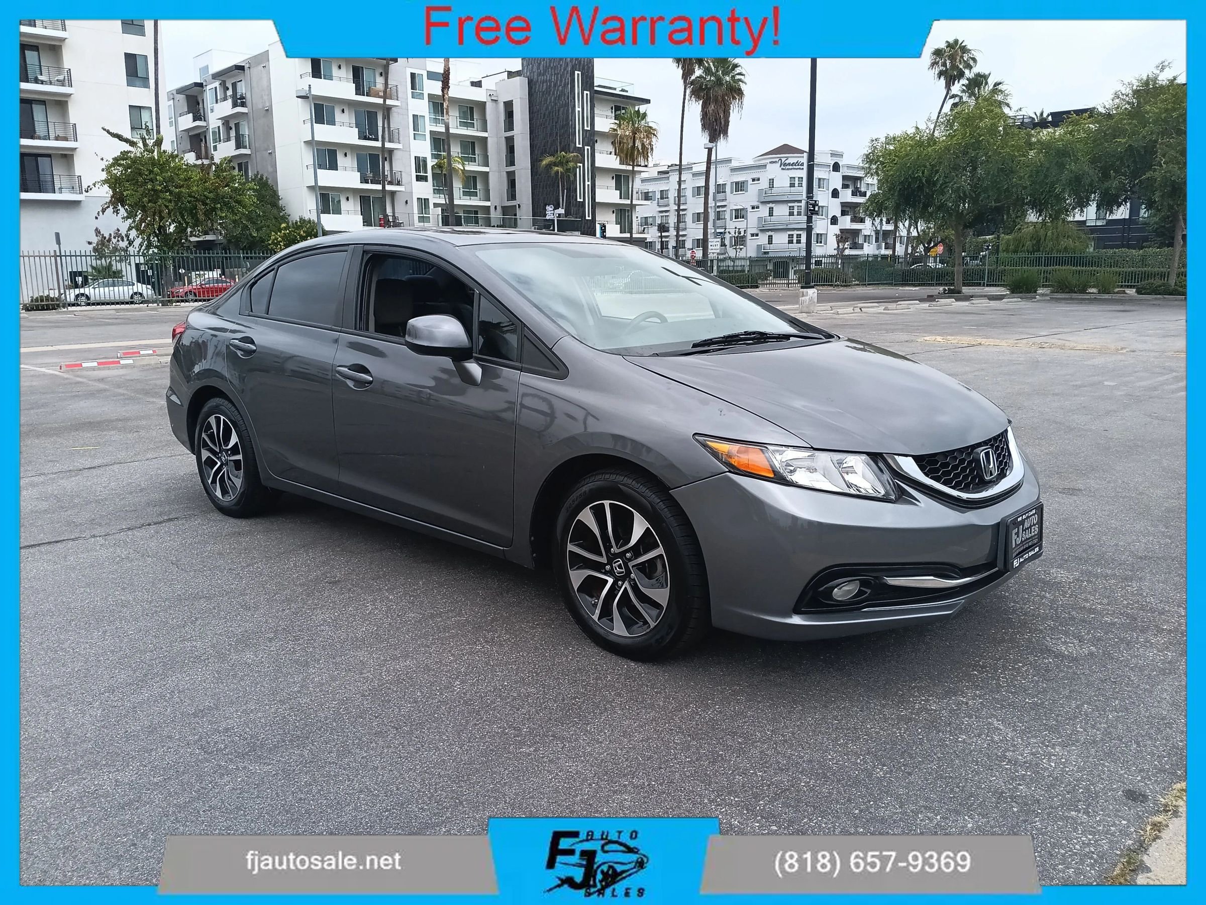 Used 2013 Honda Civic EX-L image 1