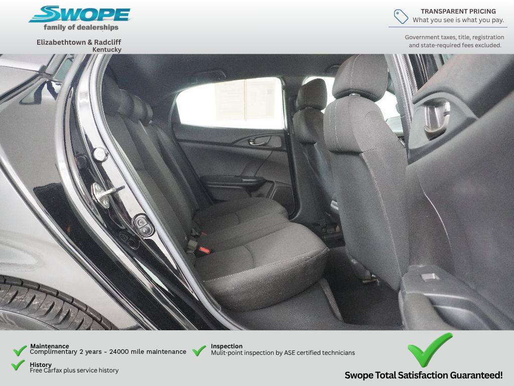 Used 2017 Honda Civic Sport image 9