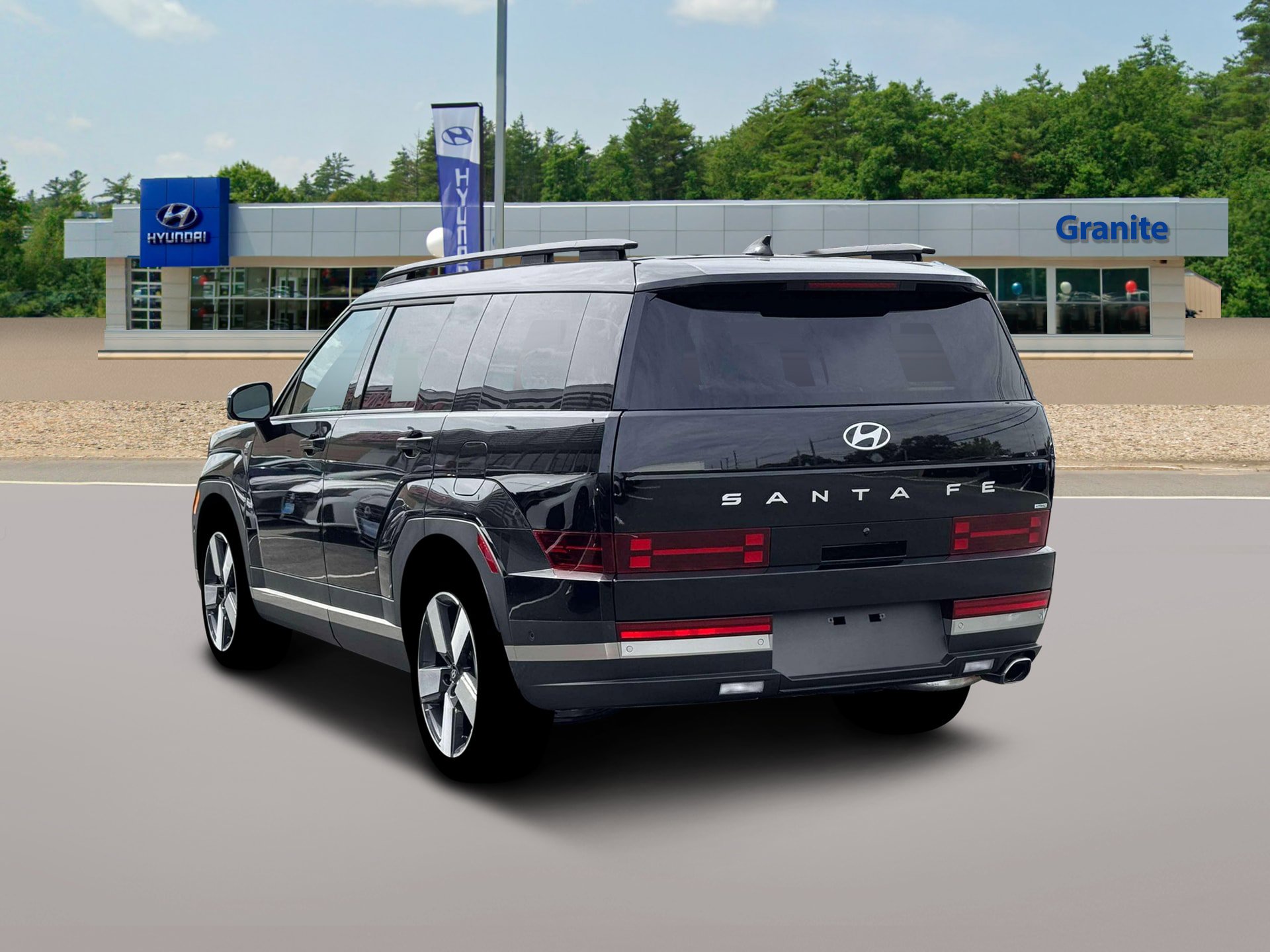 New 2026 Hyundai Santa Fe Limited w/ Tow & Go Package AWD/4WD image 5