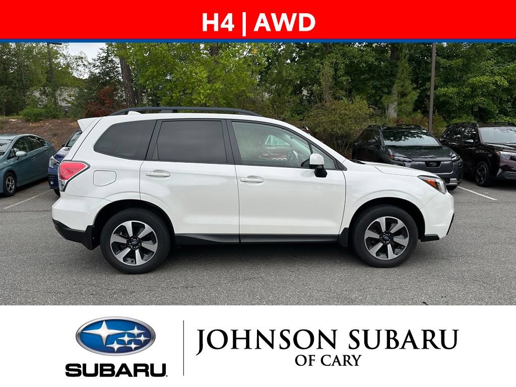 Used 2017 Subaru Forester 2.5i Premium w/ Protection Package #1 AWD/4WD image 3