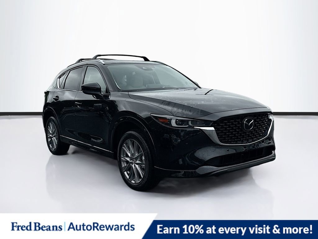 New 2025 MAZDA CX-5 AWD 2.5 S