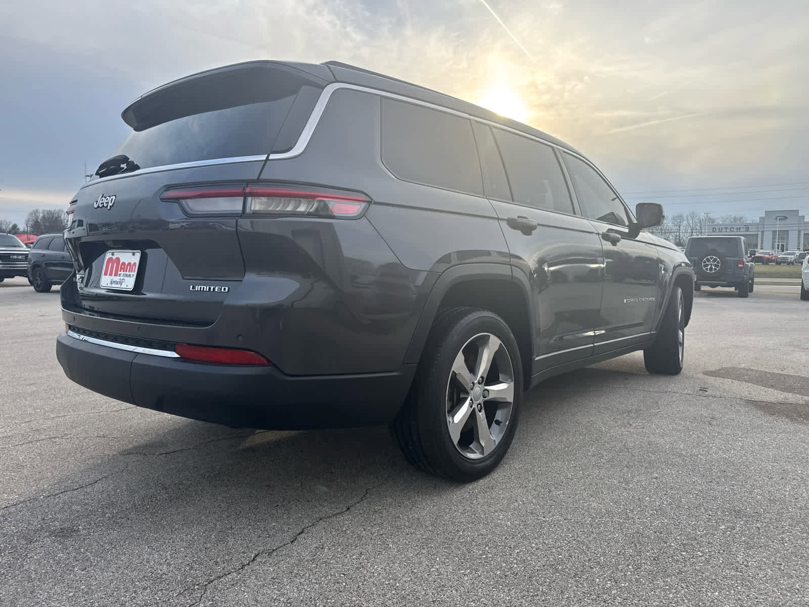 Used 2021 Jeep Grand Cherokee L Limited image 6