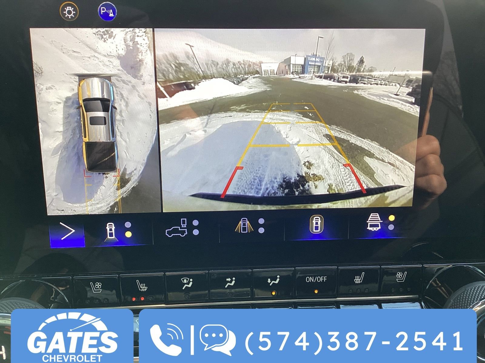 Used 2023 Chevrolet Colorado ZR2 w/ ZR2 Convenience Package III image 21