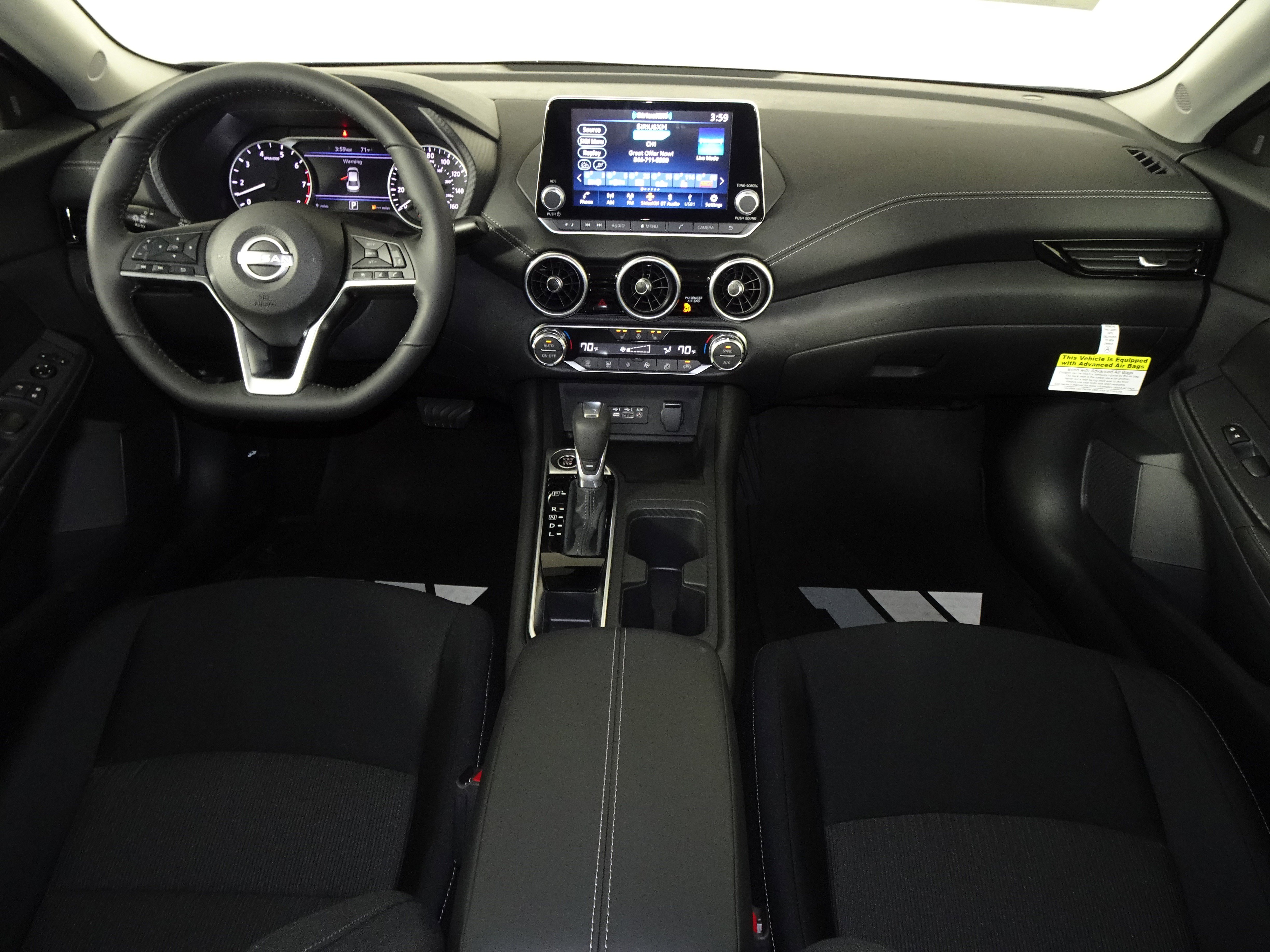 New 2025 Nissan Sentra SV w/ All-Weather Package image 18