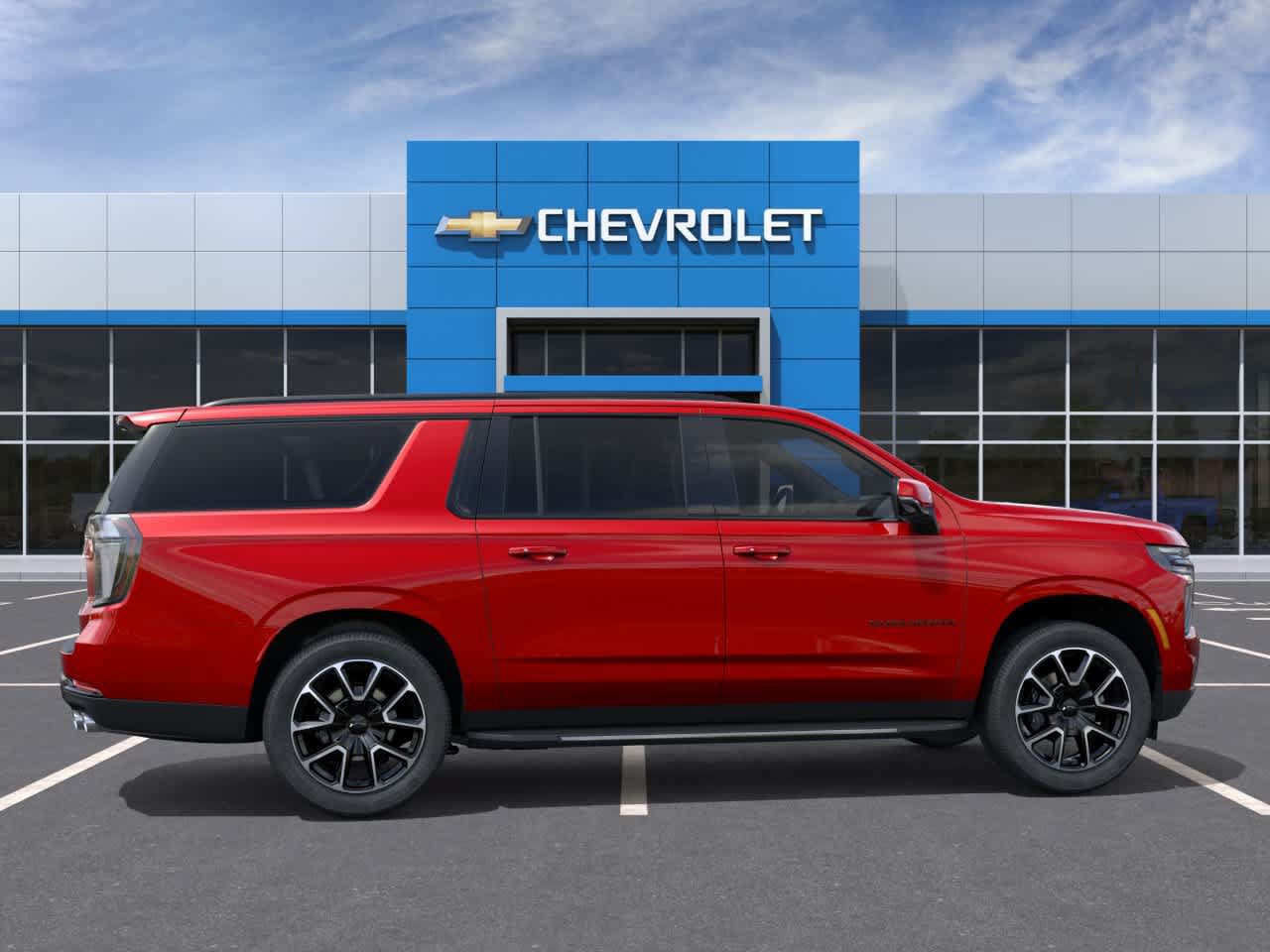 New 2026 Chevrolet Suburban RST w/ Comfort Package AWD/4WD image 5