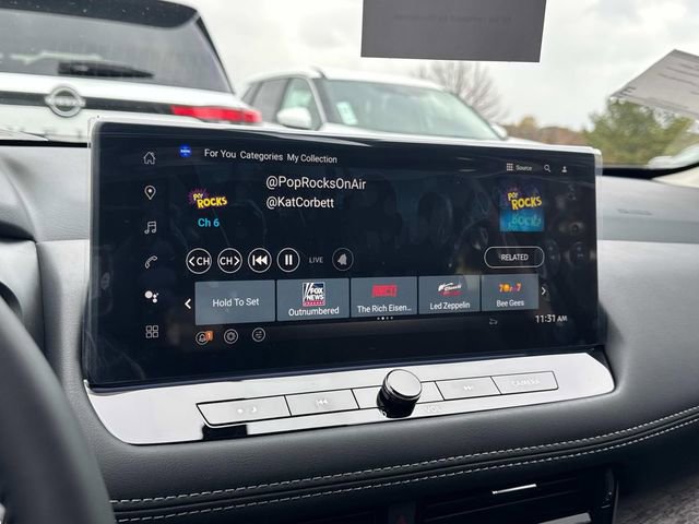 New 2026 Nissan Rogue Platinum w/ Platinum Premium Package image 29