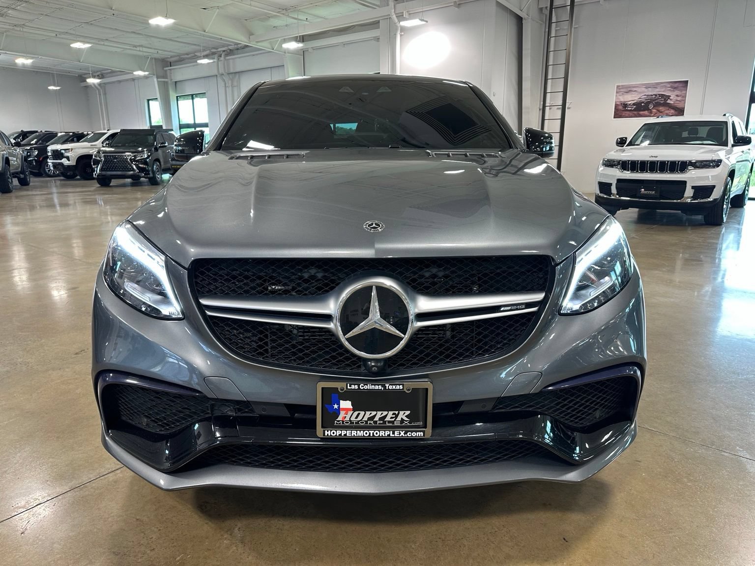 Used 2019 Mercedes-Benz GLE 63 AMG S image 2