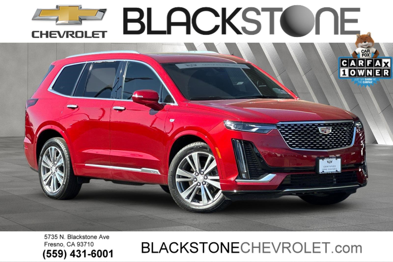 Certified 2024 Cadillac XT6 Premium Luxury