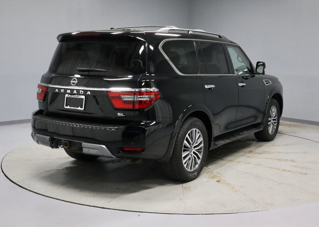 Certified 2023 Nissan Armada SL w/ Cargo Package AWD/4WD image 11