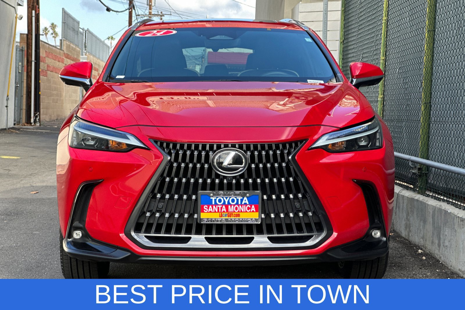 Used 2024 Lexus NX 350 AWD w/ Vision Package image 9