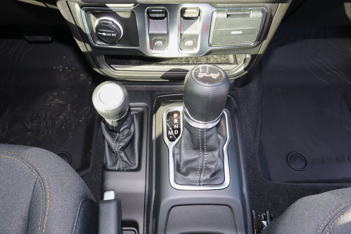 New 2026 Jeep Wrangler Sport image 18