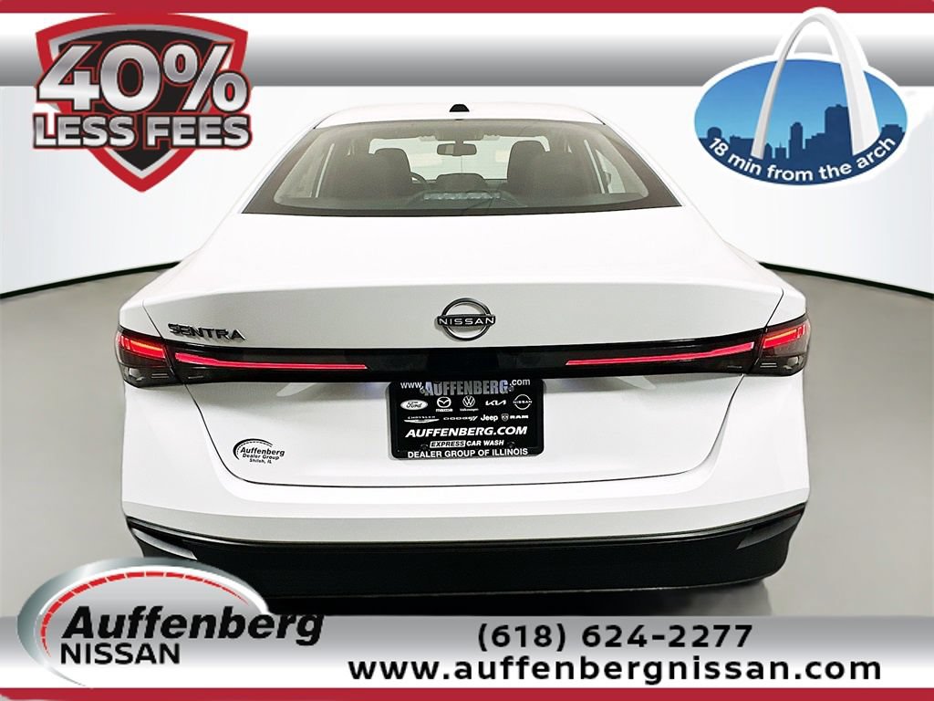 New 2026 Nissan Sentra SV w/ SV Convenience Package FWD image 8