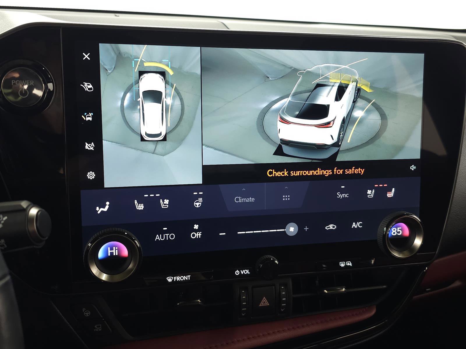 Used 2024 Lexus NX 350h AWD w/ Vision Package image 30