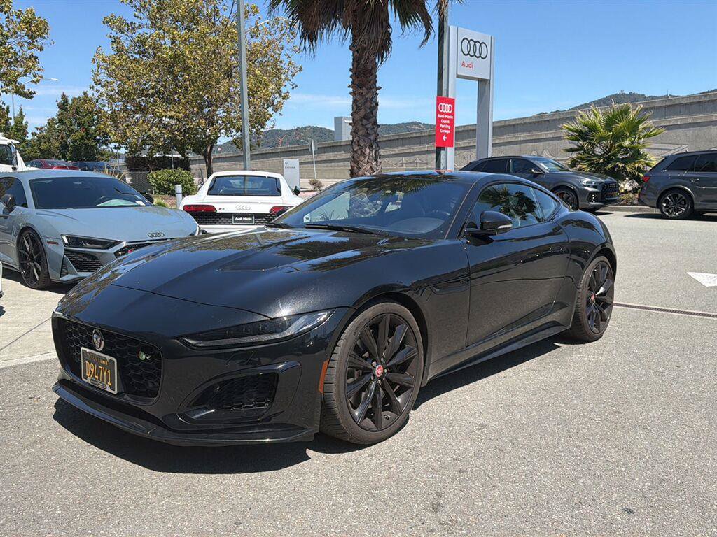 Used 2021 Jaguar F-TYPE R AWD/4WD image 1