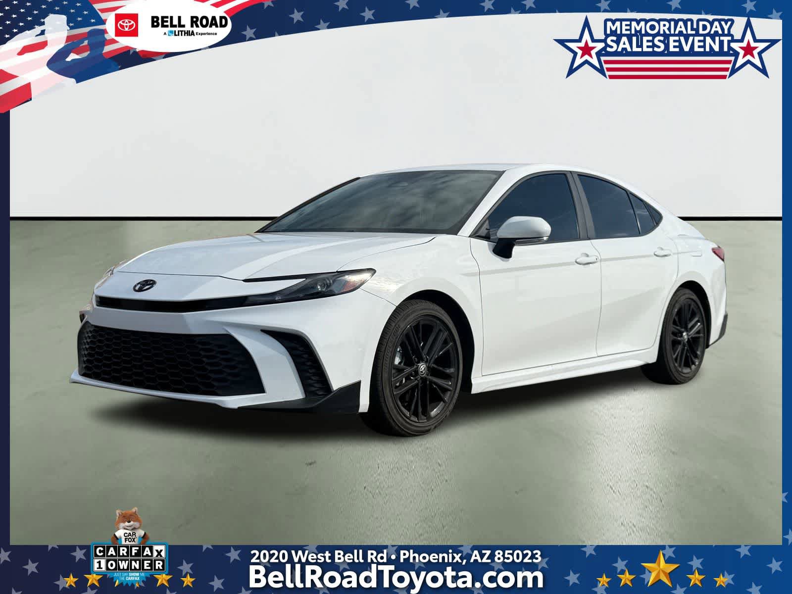 Used 2025 Toyota Camry SE w/ Convenience Package