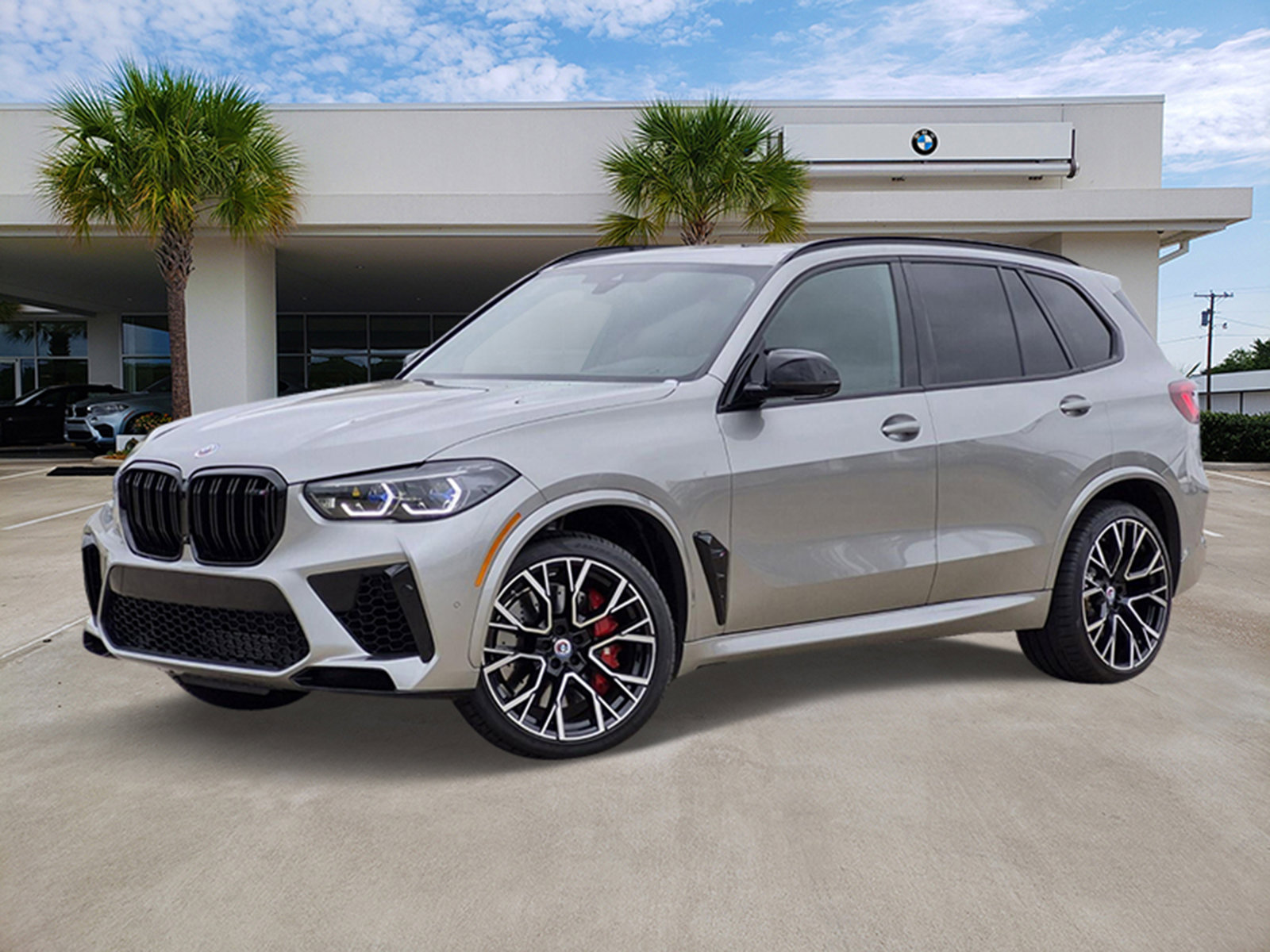 Used 2022 BMW X5 M w/ Competition Package 2