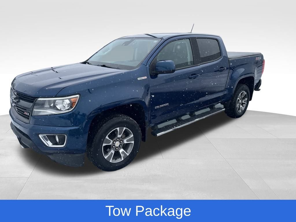 Used 2020 Chevrolet Colorado Z71 w/ Safety Package image 11