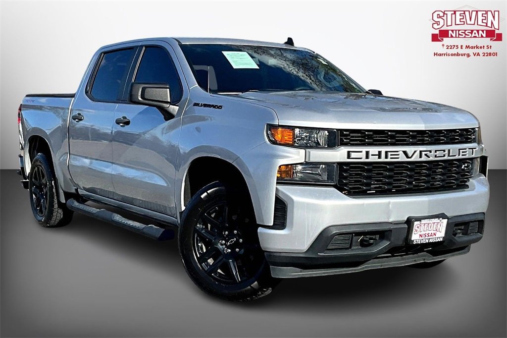 Used 2021 Chevrolet Silverado 1500 Custom w/ Rally Edition