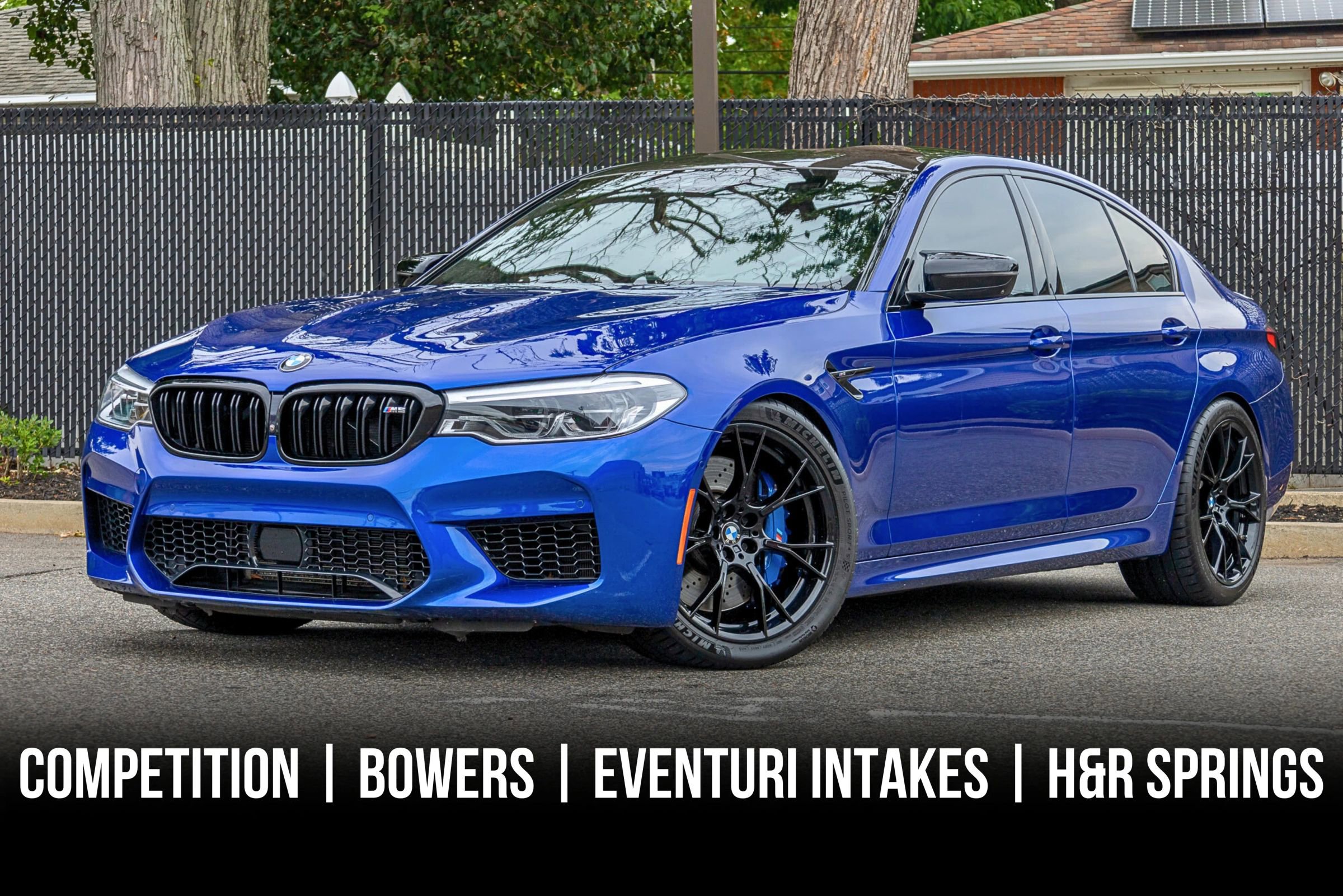 Used 2019 BMW M5 w/ Executive Package