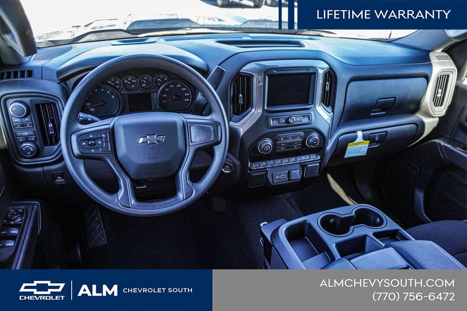 New 2026 Chevrolet Silverado 1500 Custom Trail Boss w/ LPO, Dark Essentials Package AWD/4WD image 23