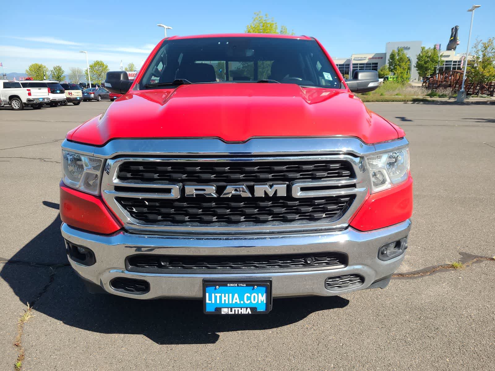 Used 2022 RAM 1500 Big Horn AWD/4WD image 14