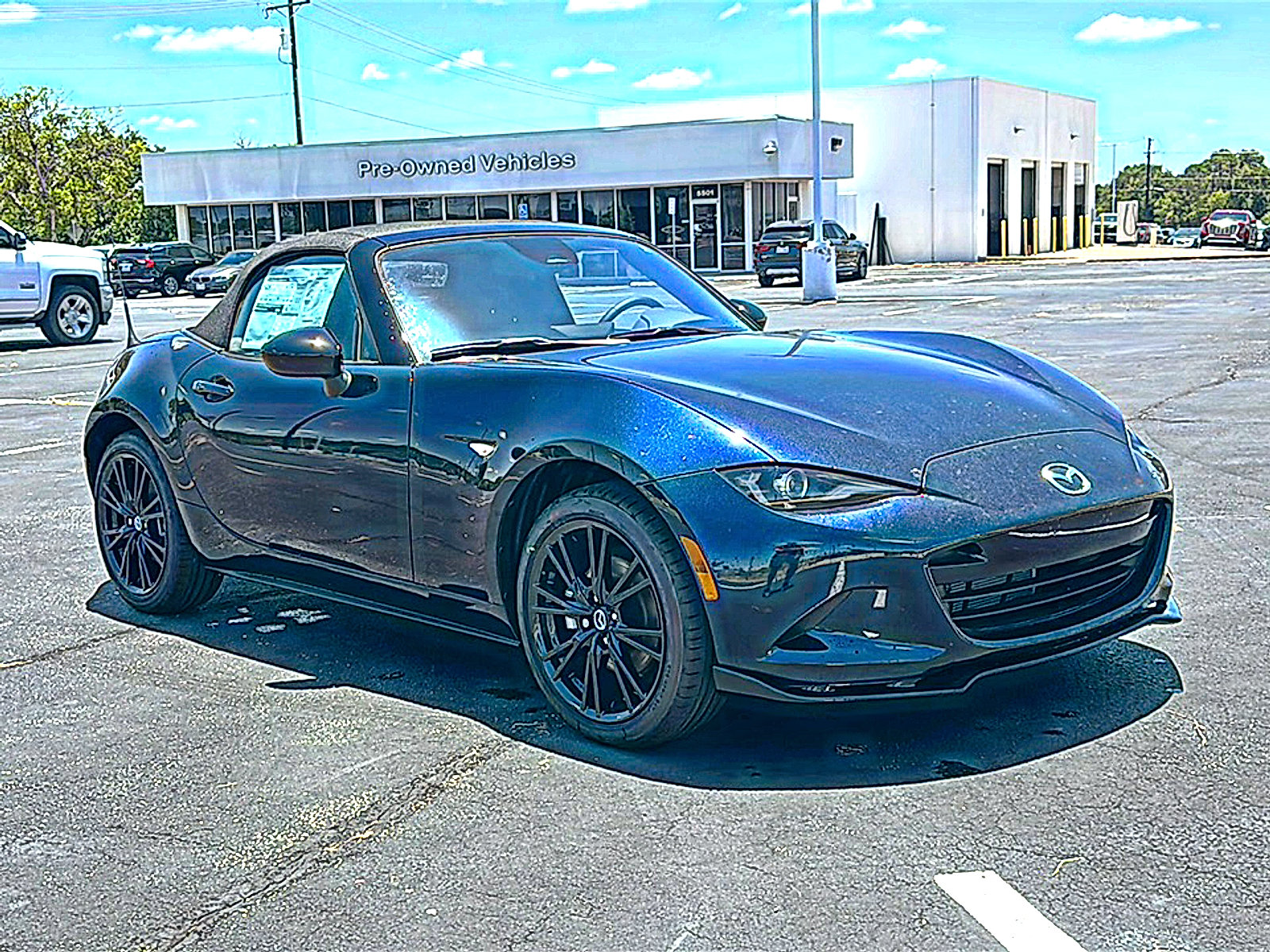 New 2026 MAZDA MX-5 Miata Club w/ Interior Package RWD image 10