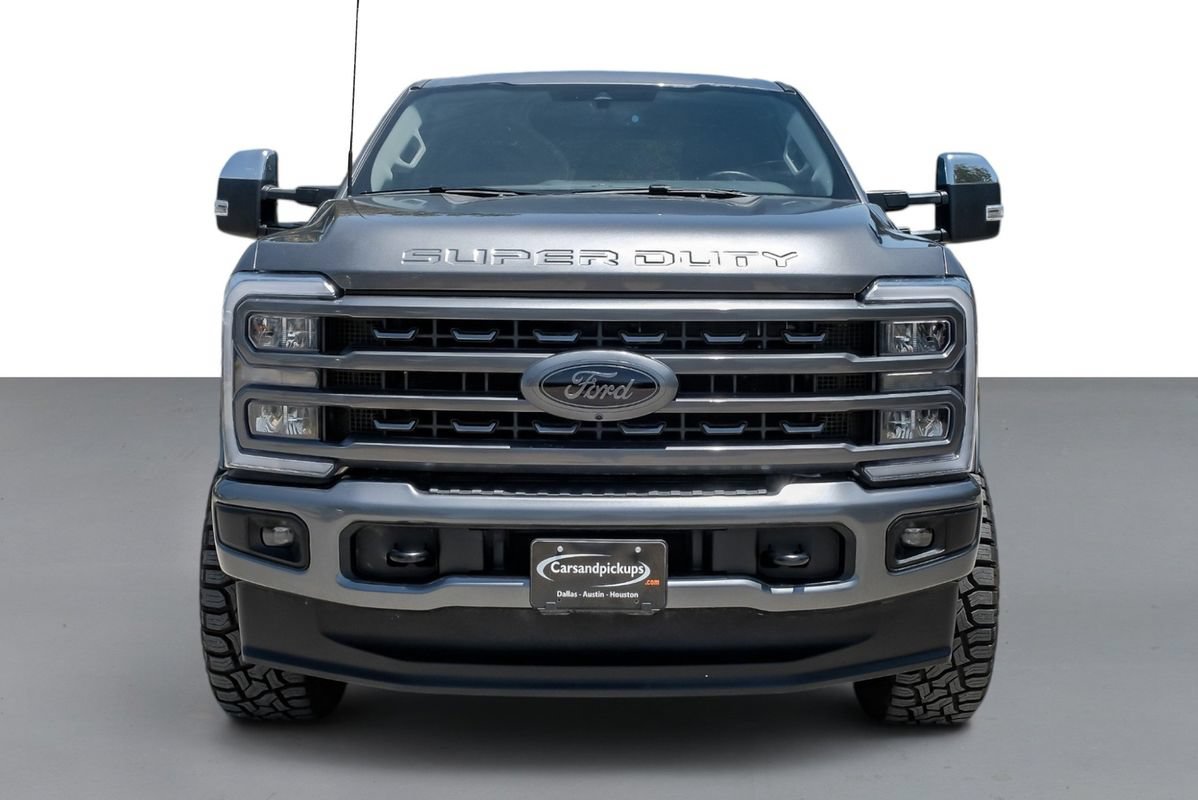 Used 2025 Ford F250 Lariat w/ Chrome Package AWD/4WD image 3