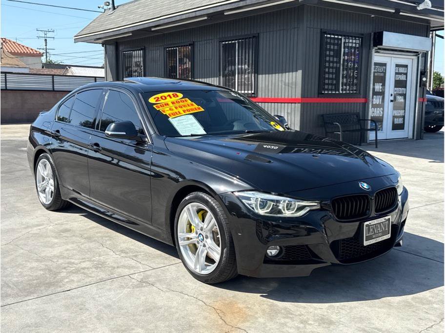 Used 2018 BMW 340i Sedan RWD image 1