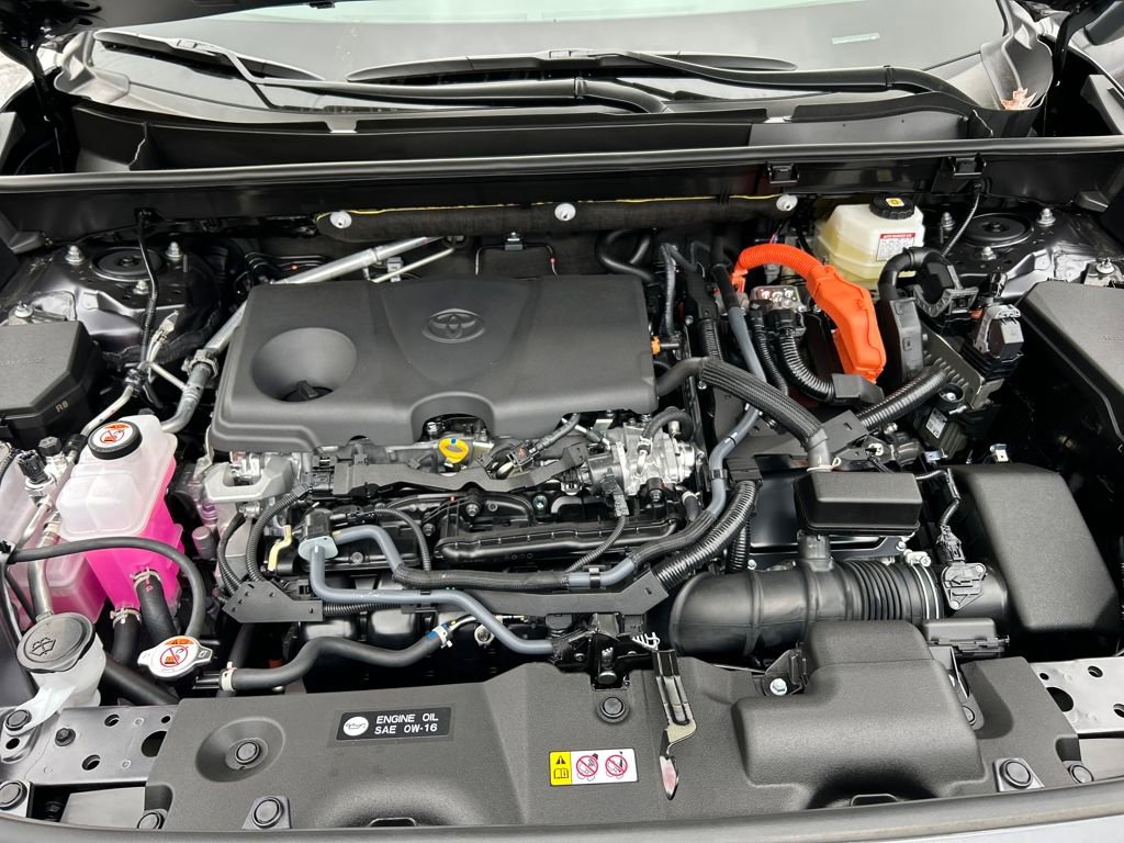 New 2025 Toyota RAV4 XLE image 25