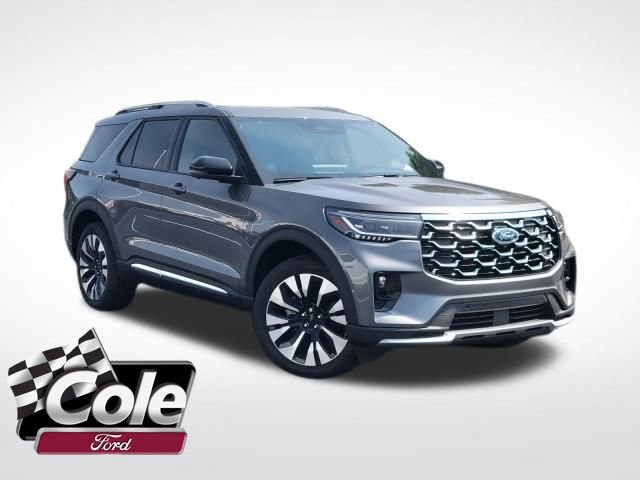 New 2025 Ford Explorer Platinum w/ LUX Leather Package