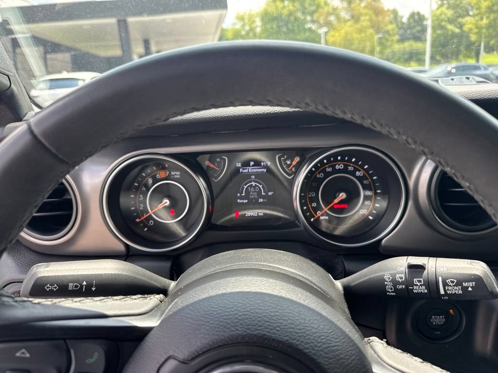 Used 2023 Jeep Wrangler Sport AWD/4WD image 15