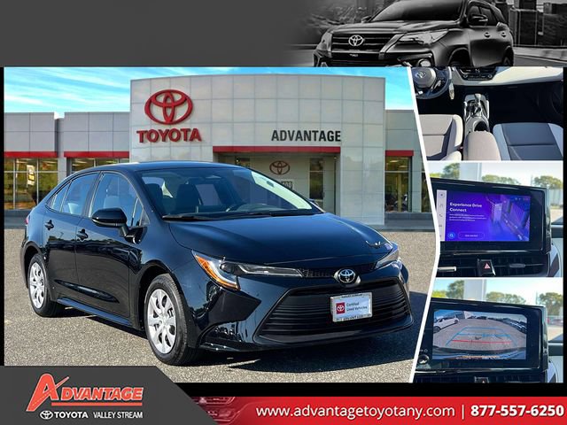 Used 2026 Toyota Corolla LE FWD 360° Tour