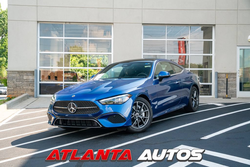Used 2024 Mercedes-Benz CLE 300 4MATIC Coupe video 1