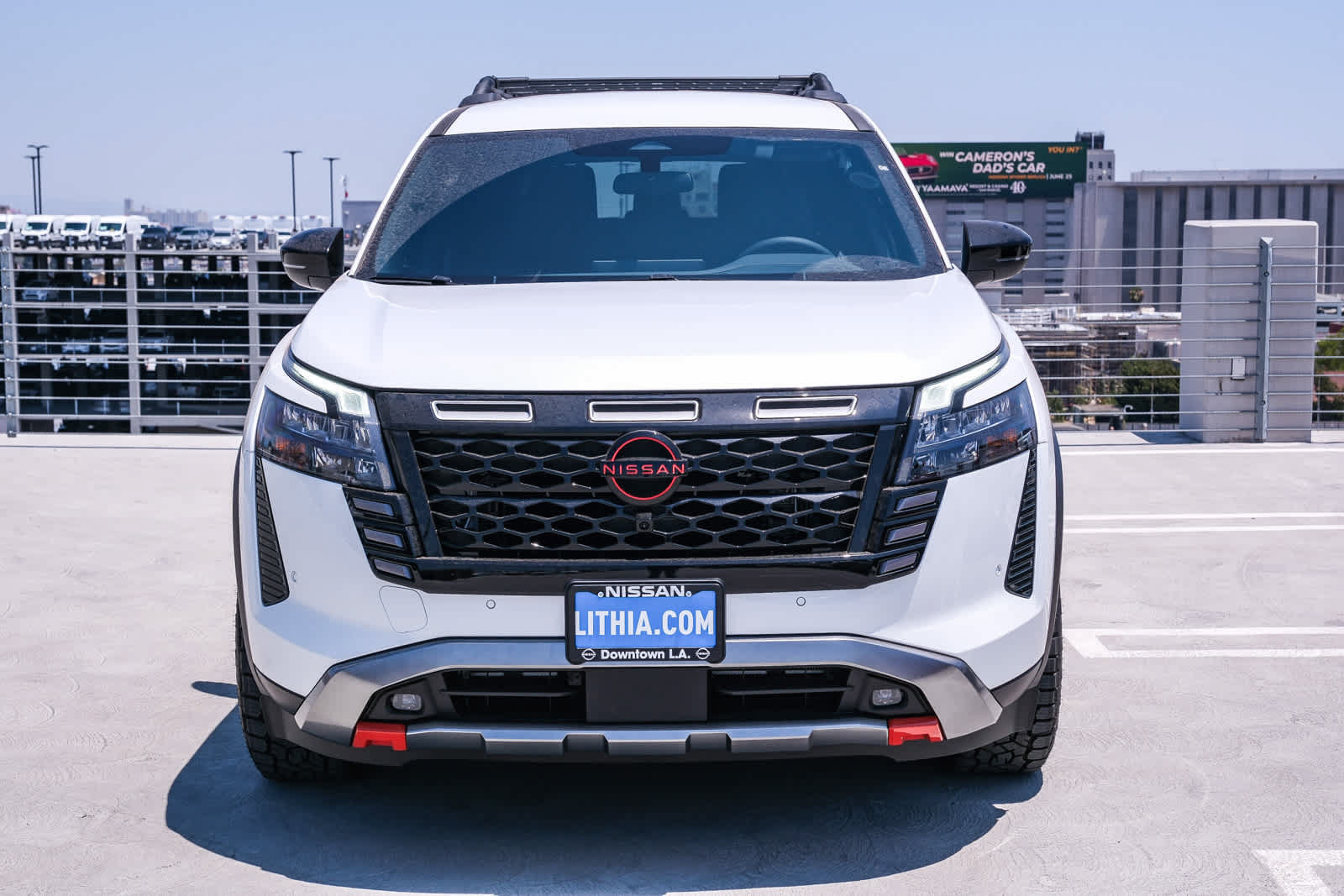 New 2026 Nissan Pathfinder Rock Creek AWD/4WD image 2