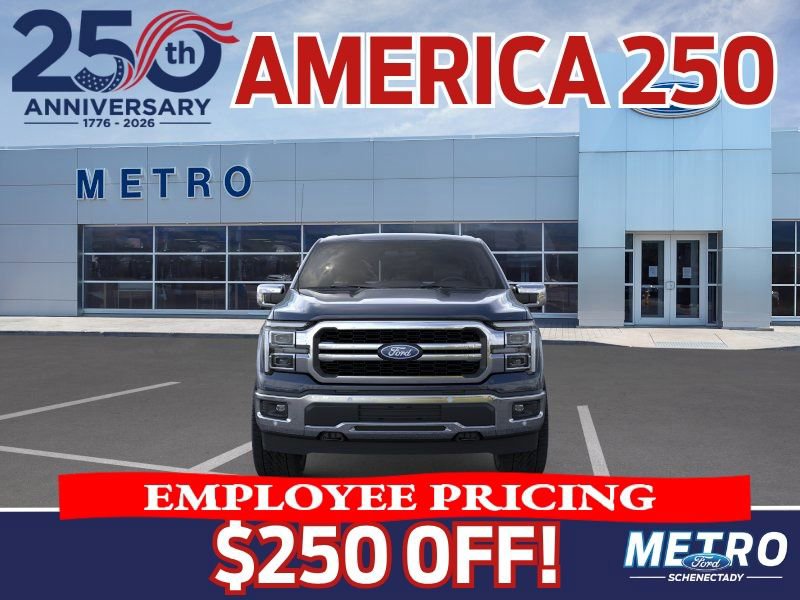 New 2026 Ford F150 Lariat w/ Equipment Group 501A Mid AWD/4WD image 7