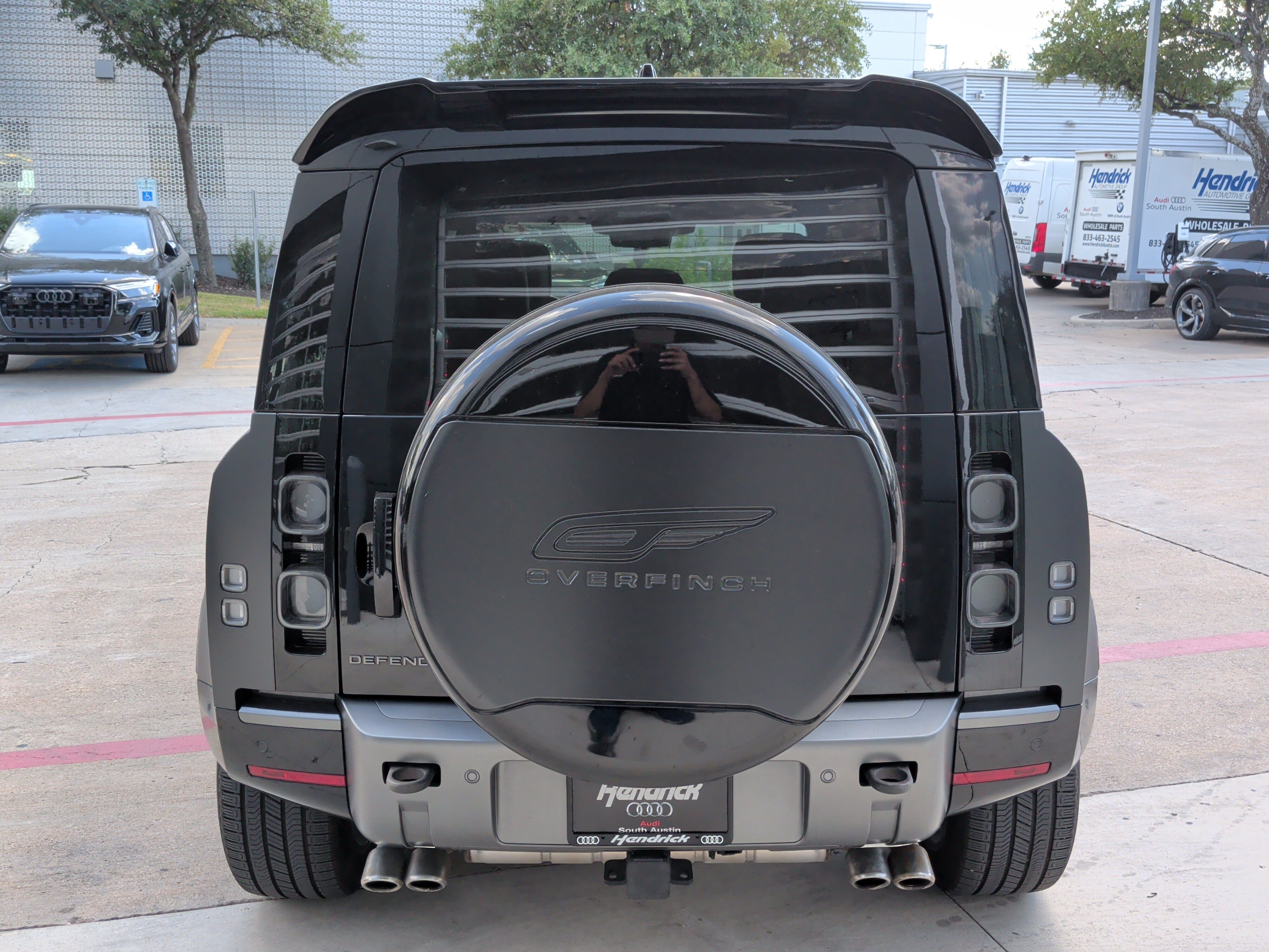 Used 2024 Land Rover Defender 110 Carpathian Edition AWD/4WD image 9