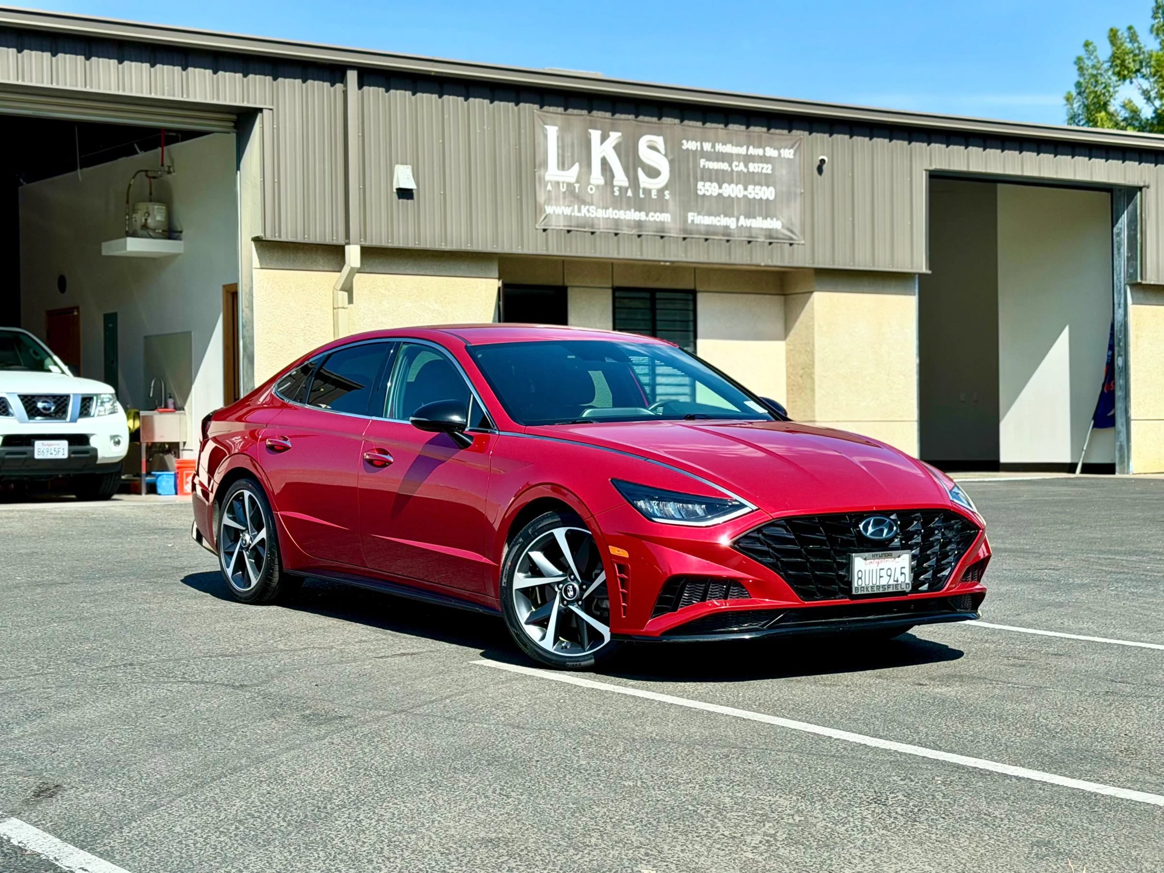 Used 2021 Hyundai Sonata SEL Plus FWD image 1