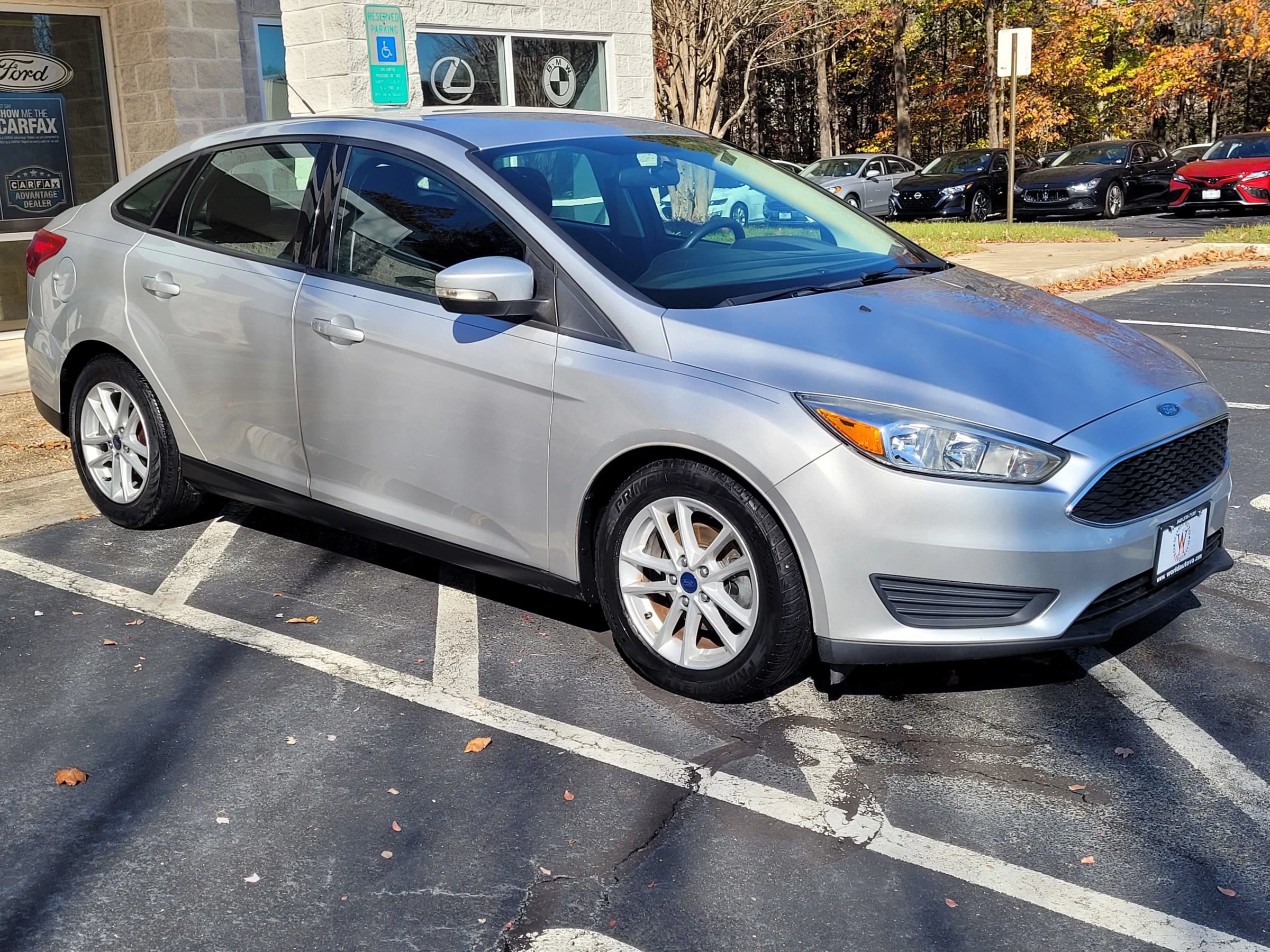 Used 2017 Ford Focus SE FWD image 10
