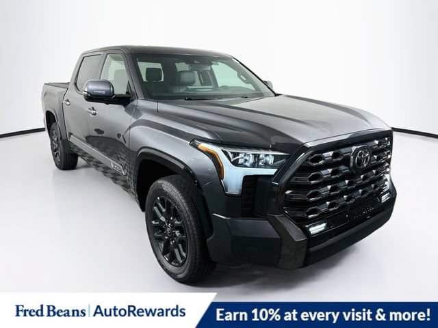 New 2026 Toyota Tundra Platinum