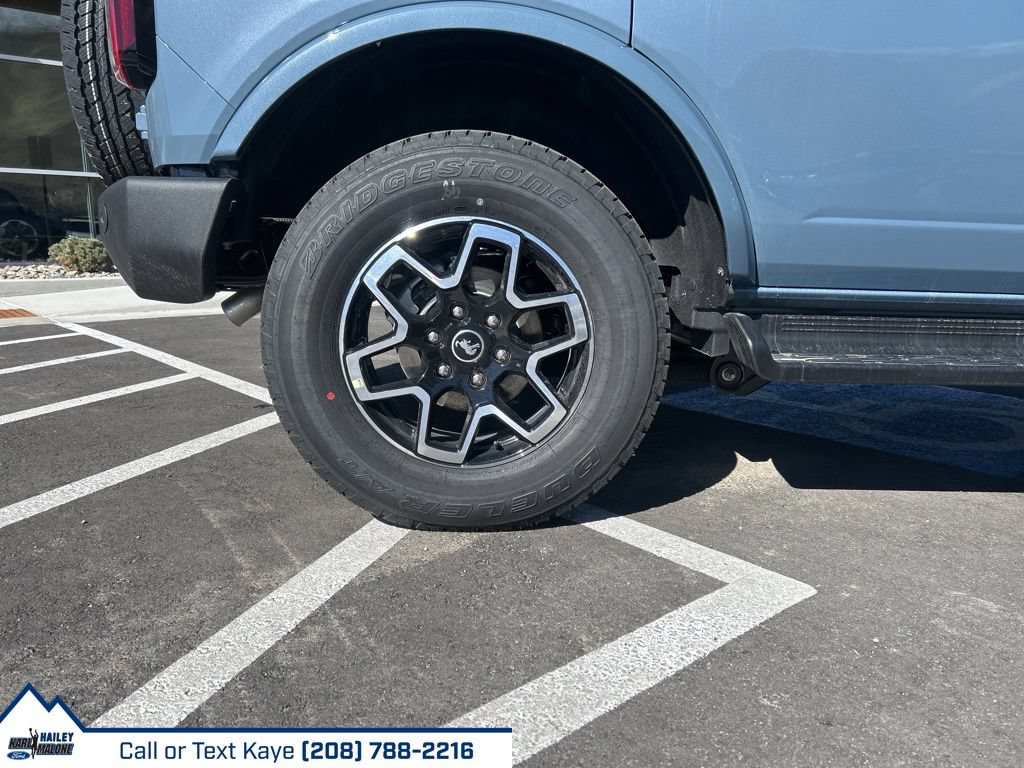 New 2025 Ford Bronco Outer Banks AWD/4WD image 10