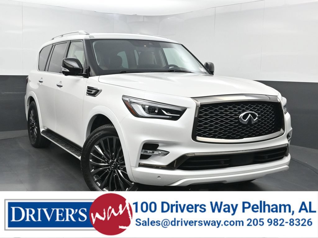 Used 2023 INFINITI QX80 Premium Select w/ Cargo Package